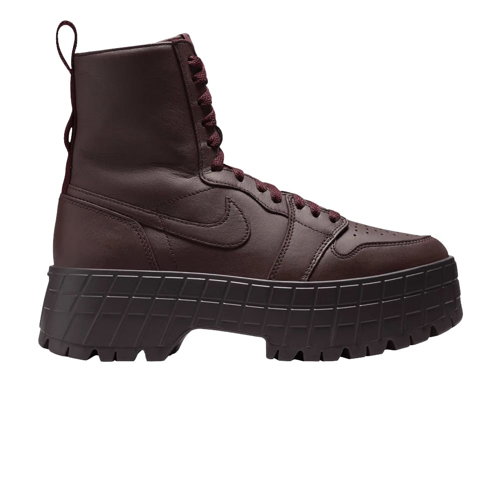 Wmns Air Jordan 1 High Brooklyn 'Burgundy Crush'