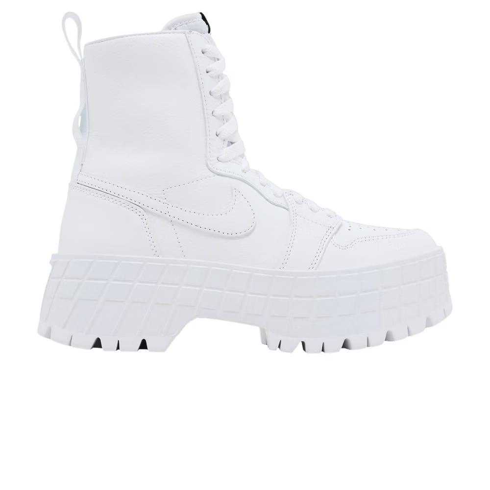 Wmns Air Jordan 1 High Brooklyn 'Triple White'