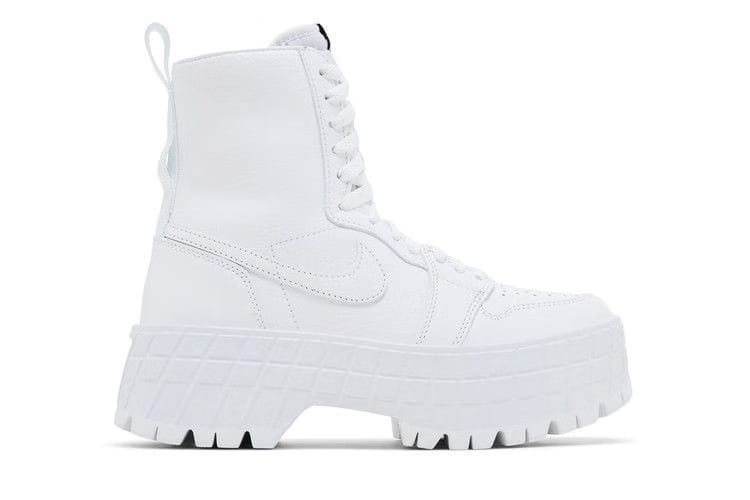 Wmns Air Jordan 1 High Brooklyn 'Triple White'