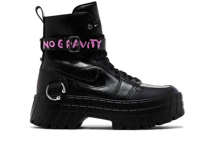 Wmns Air Jordan 1 High Brooklyn 'No Gravity'