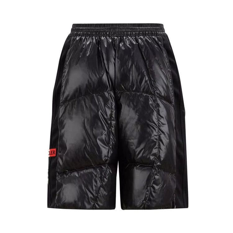 Moncler x adidas Down-Filled Bermuda Shorts Black