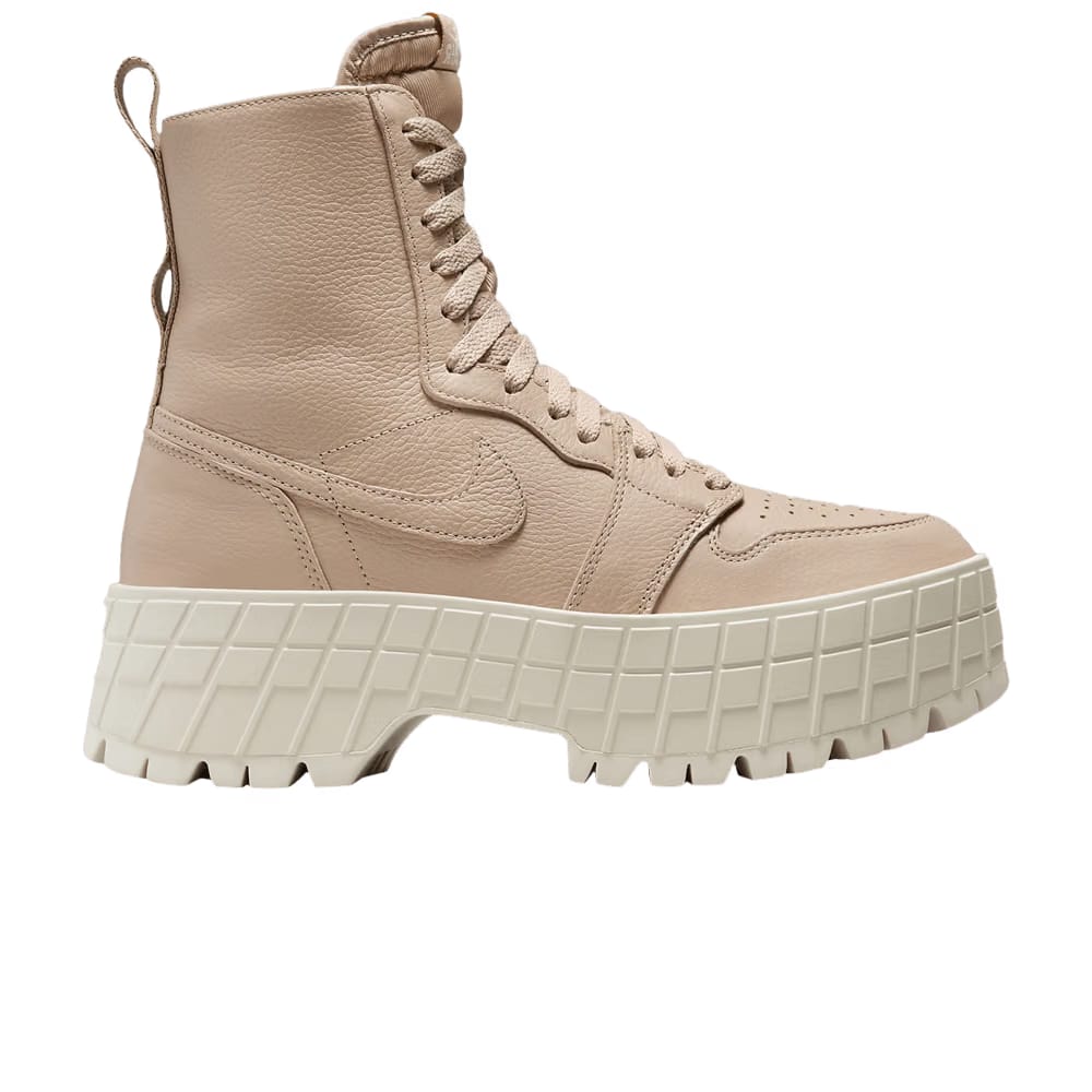 Wmns Air Jordan 1 High Brooklyn 'Legend Medium Brown'