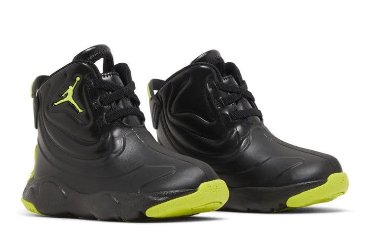Air Jordan Drip 23 Rain Boot TD Black Atomic Green