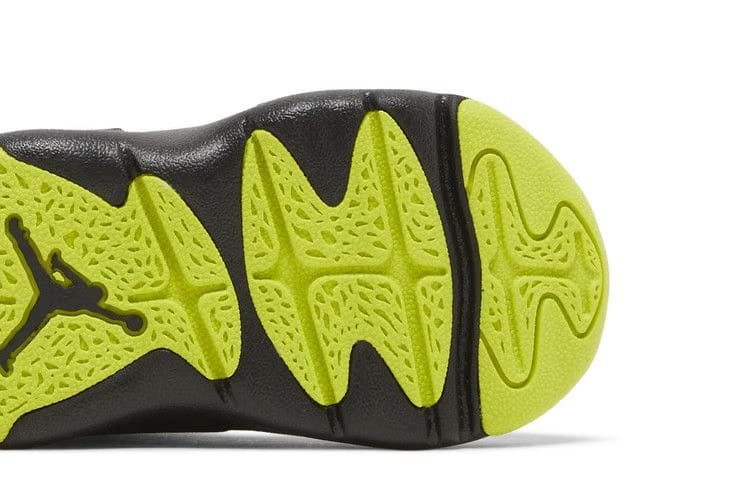 Air Jordan Drip 23 Rain Boot TD Black Atomic Green