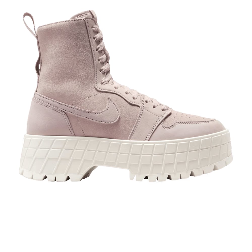 Wmns Air Jordan 1 High Brooklyn 'Pink Oxford'
