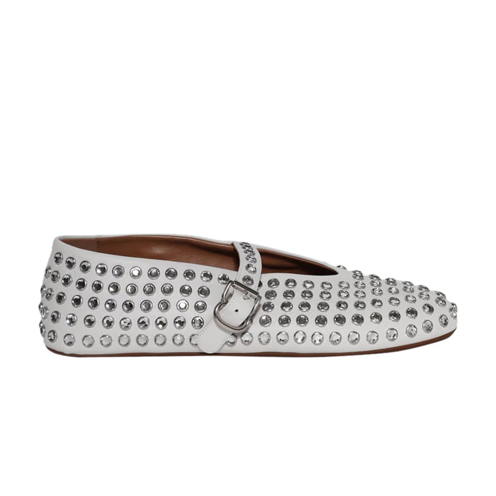 Alaïa Wmns Ballet Flat 'White'