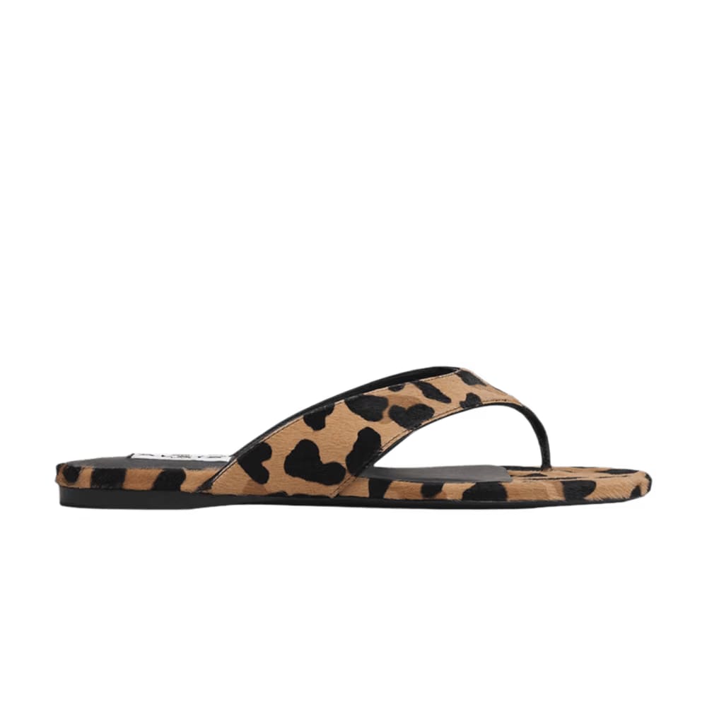 Alaïa Wmns Flat Tong Mule 'Leopard'