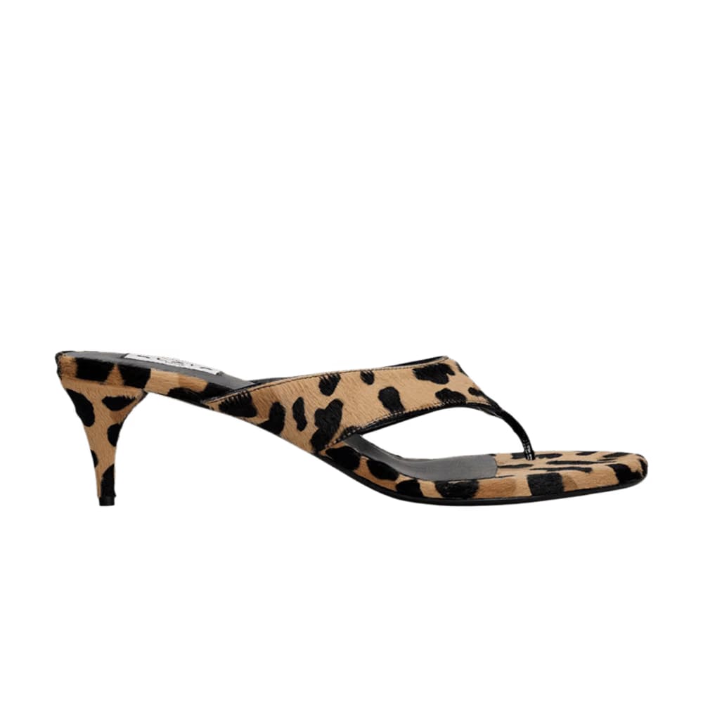 Alaïa Wmns Thong Mule 'Leopard'