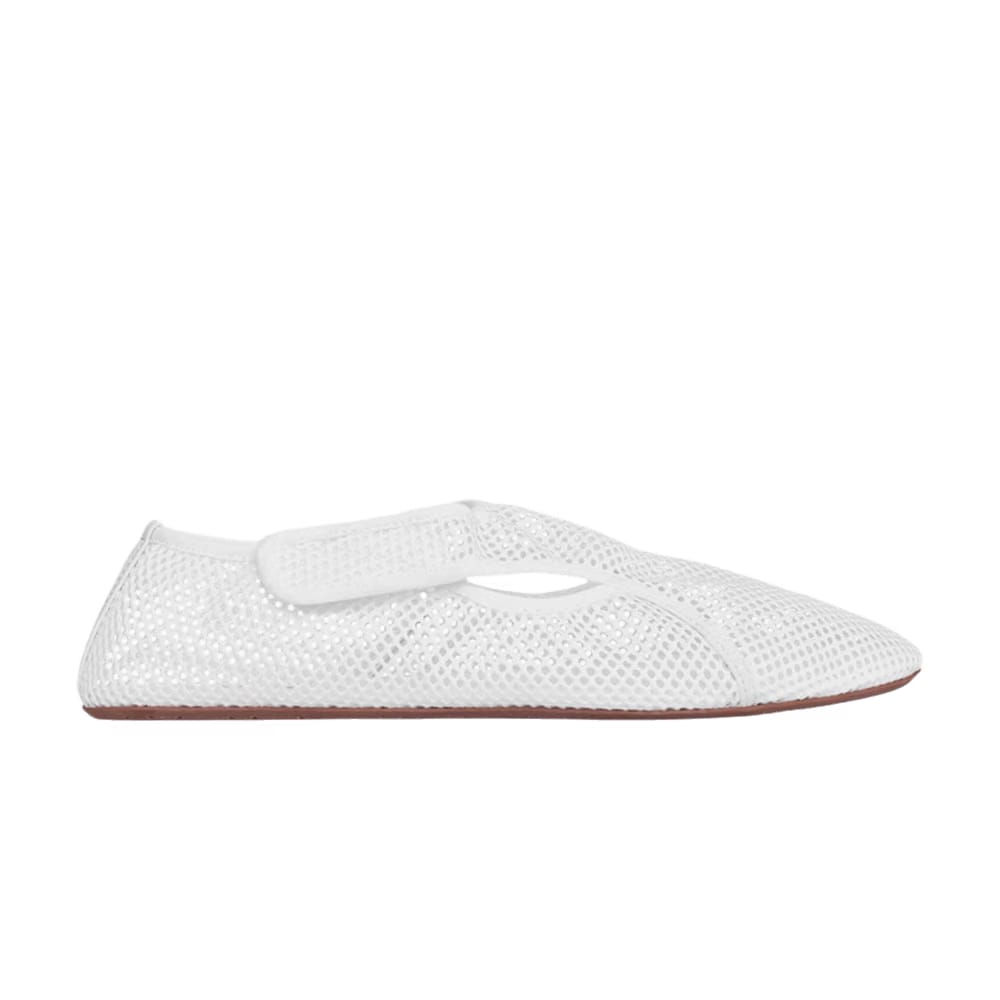 Alaïa Wmns Fishnet Slipper 'Optic White'