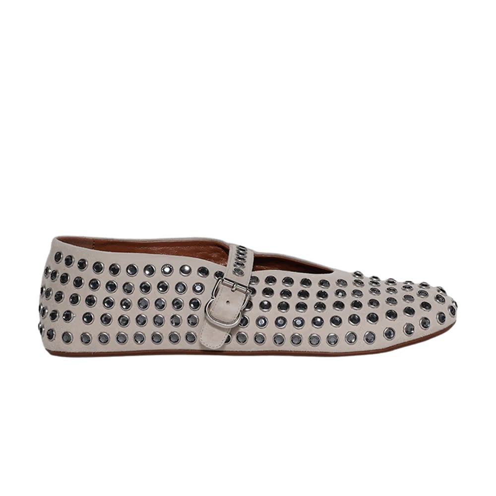Alaïa Wmns Ballet Flat 'Grey'
