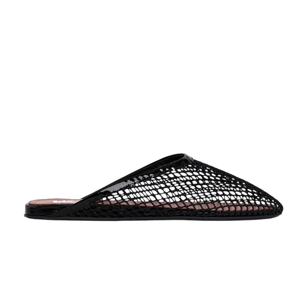 Alaïa Wmns Fishnet Mule 'Noir'
