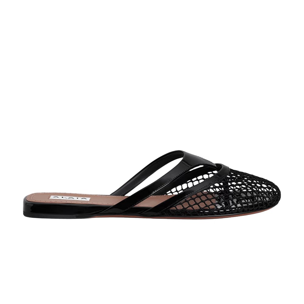 Alaïa Wmns Fishnet Mule 'Black'