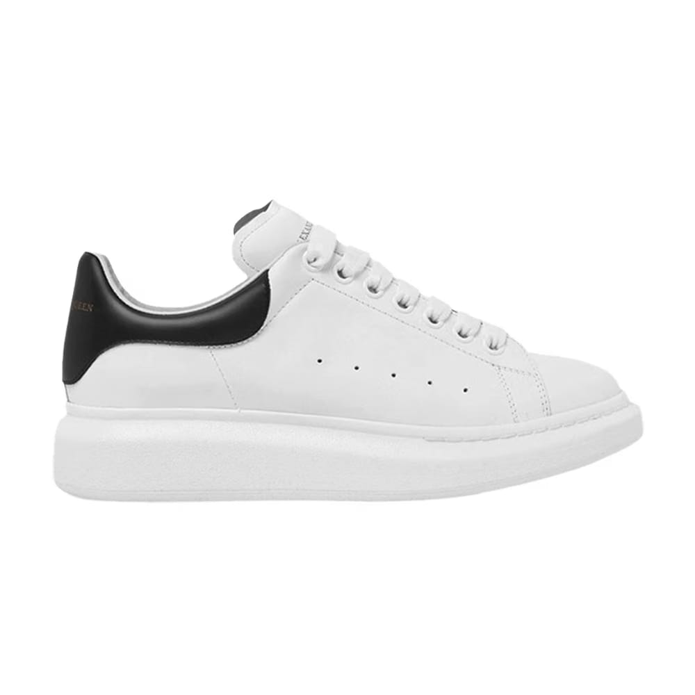 Alexander McQueen Oversized Sneaker White Black