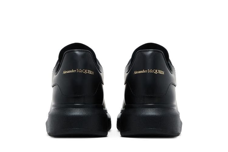 Alexander McQueen Oversized Sneaker Black 2025