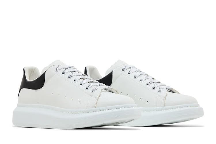 Alexander McQueen Oversized Sneaker White Black 2024