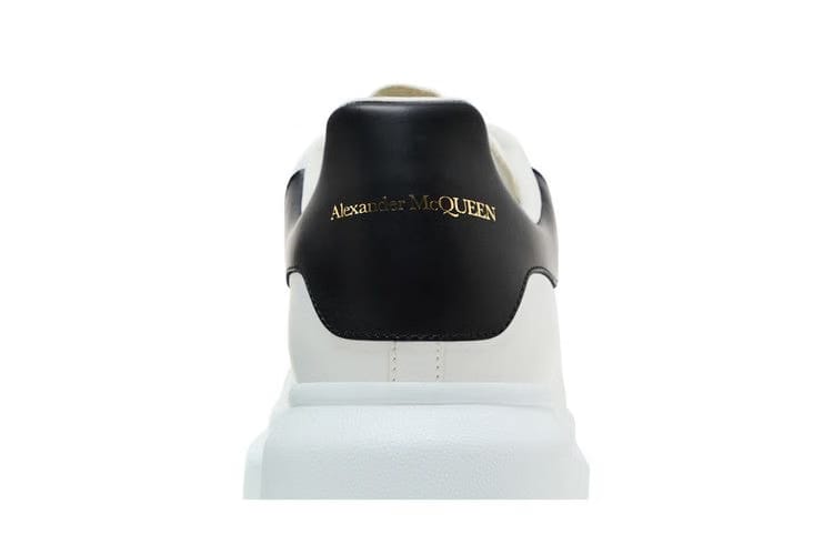 Alexander McQueen Oversized Sneaker White Black 2024