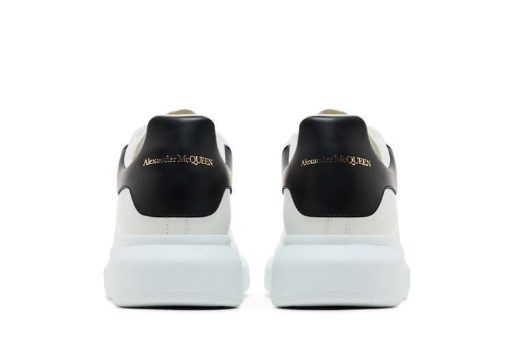 Alexander McQueen Oversized Sneaker White Black 2024