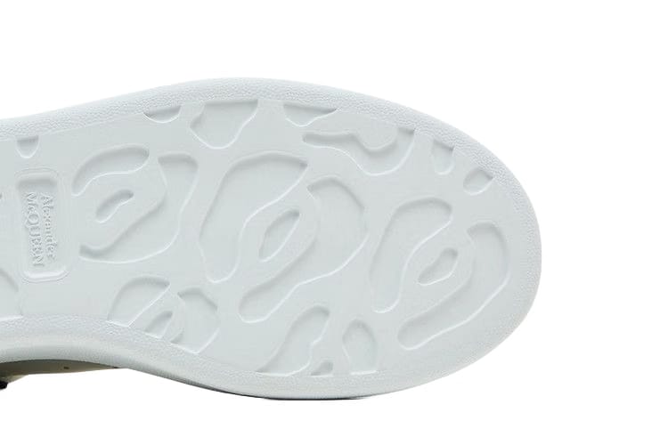 Alexander McQueen Oversized Sneaker White Black 2024