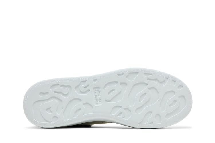 Alexander McQueen Oversized Sneaker White Black 2024
