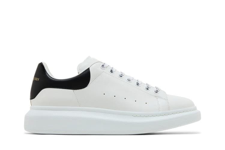 Alexander McQueen Oversized Sneaker White Black 2024