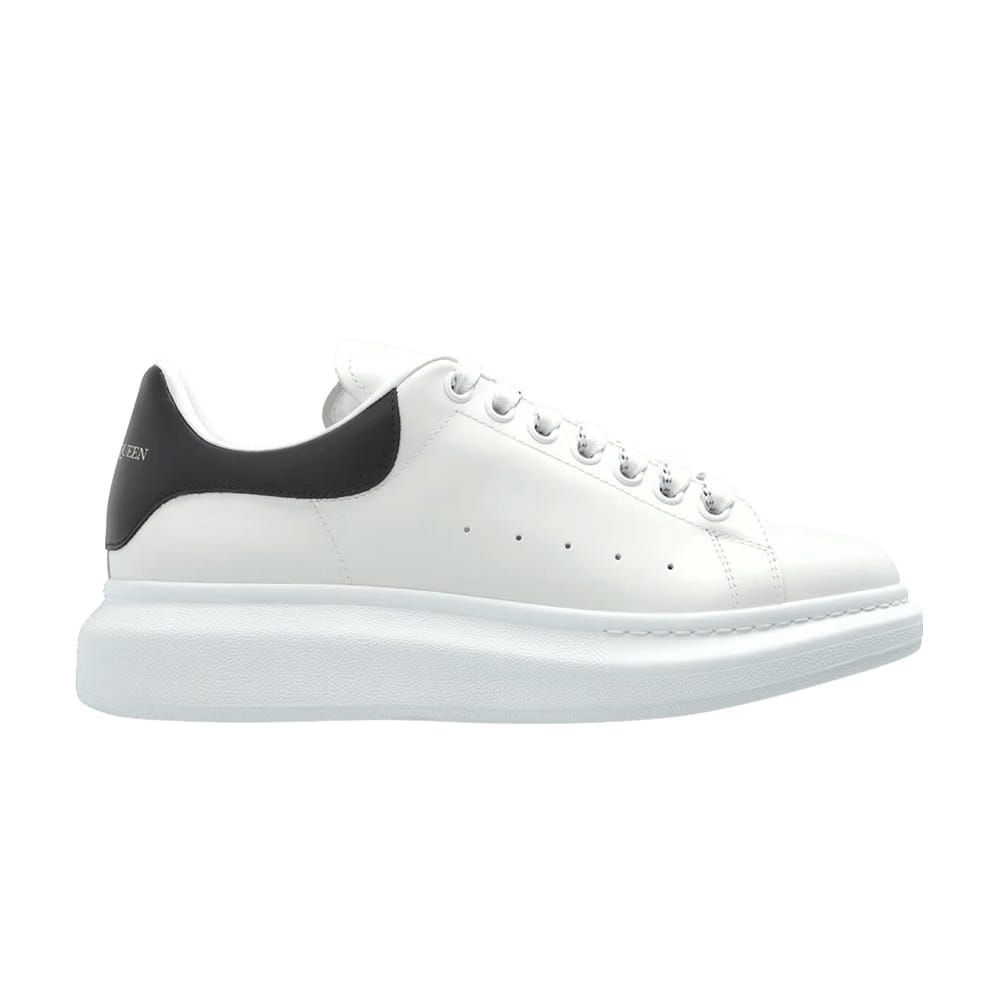 Alexander McQueen Oversized Sneaker White Black 2025