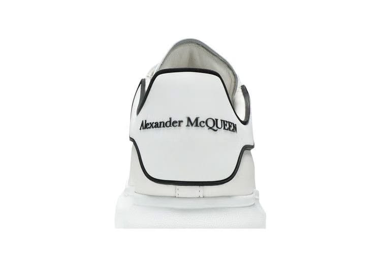 Alexander McQueen Oversized Sneaker New Tech Calf - White Black 2020