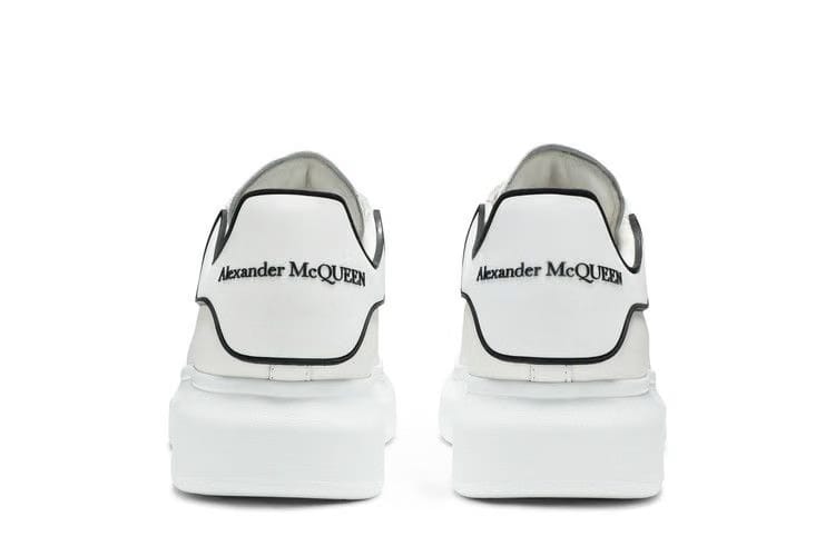 Alexander McQueen Oversized Sneaker New Tech Calf - White Black 2020