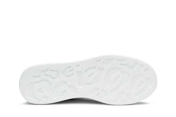 Alexander McQueen Oversized Sneaker New Tech Calf - White Black 2020