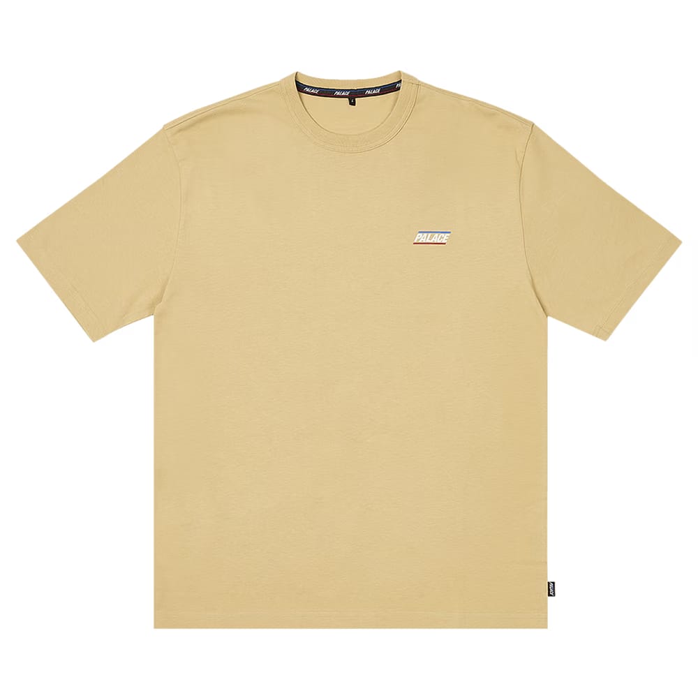Palace Basically A T-Shirt Sand
