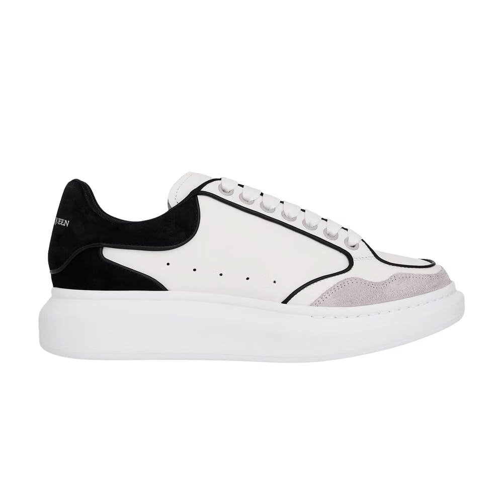 Alexander McQueen Oversized Retro Sneaker White Black Grey
