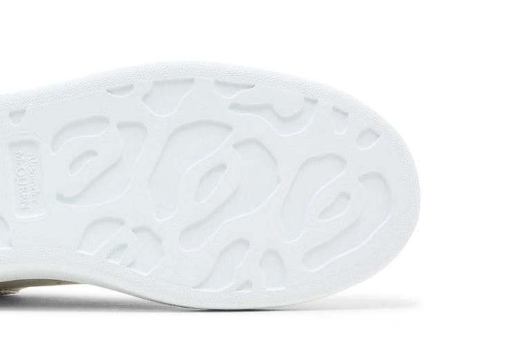 Alexander McQueen Oversized Sneaker White 2024