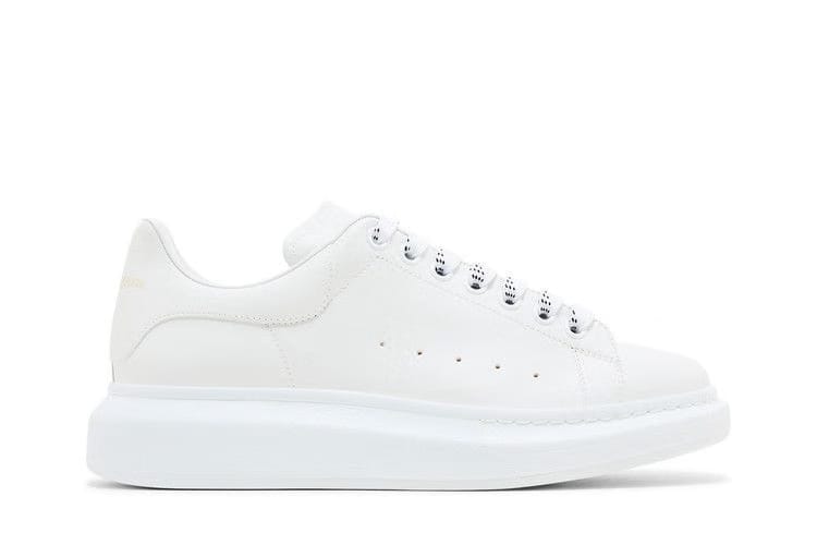 Alexander McQueen Oversized Sneaker White 2024