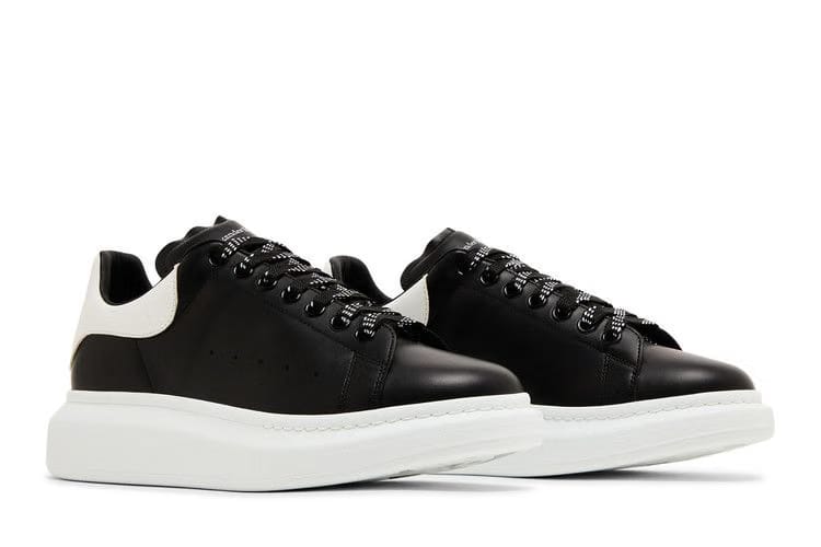 Alexander McQueen Oversized Sneaker Black White 2024