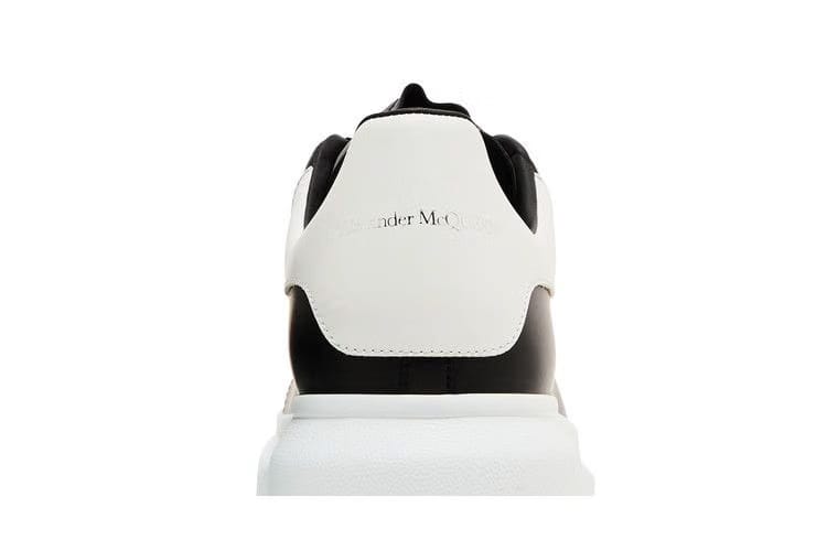 Alexander McQueen Oversized Sneaker Black White 2024