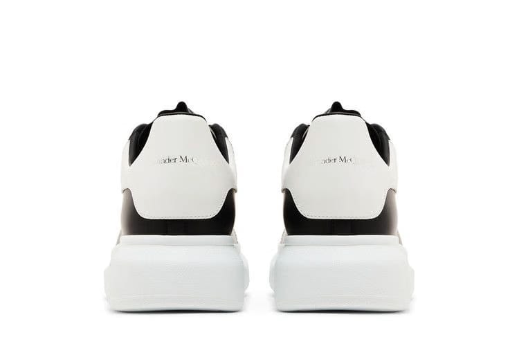Alexander McQueen Oversized Sneaker Black White 2024