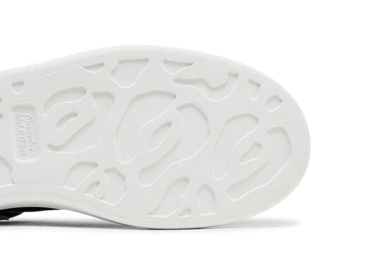 Alexander McQueen Oversized Sneaker Black White 2024