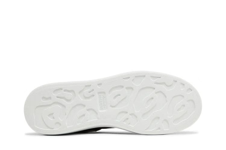 Alexander McQueen Oversized Sneaker Black White 2024