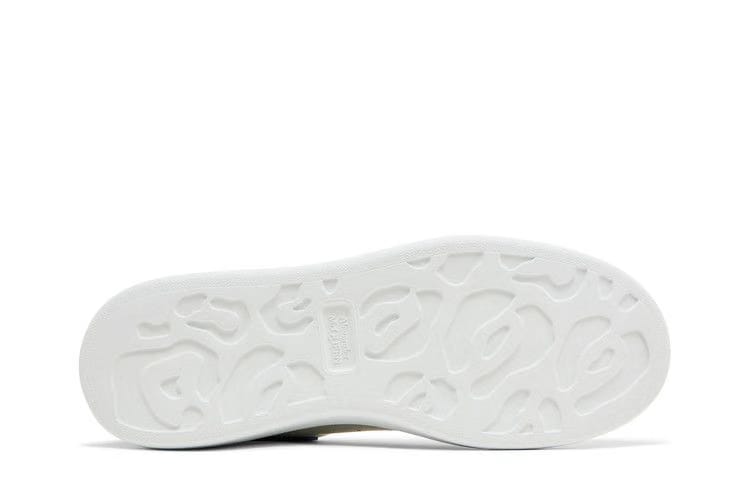 Alexander McQueen Oversized Sneaker White Paris Blue 2024