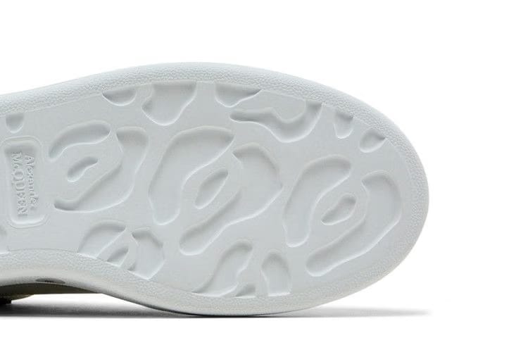 Alexander McQueen Wmns Oversized Sneaker 'White Black' 2024