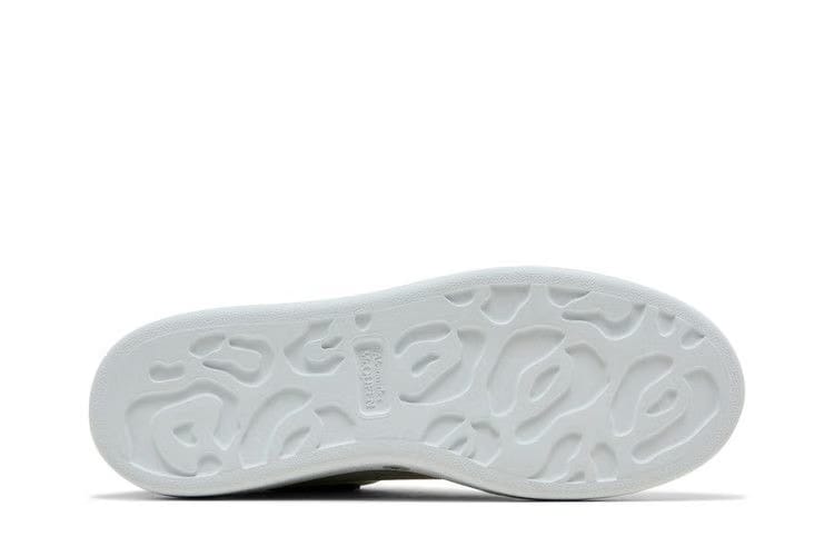 Alexander McQueen Wmns Oversized Sneaker 'White Black' 2024