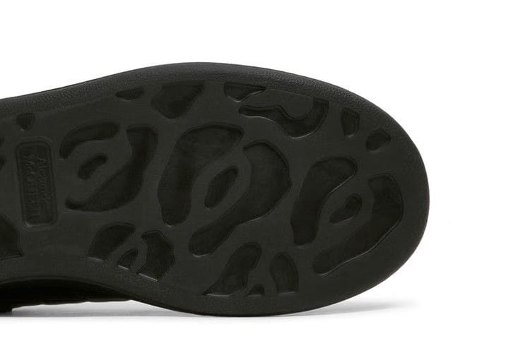 Alexander McQueen Oversized Sneaker Black Crocodile