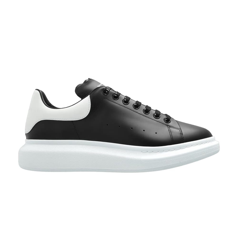 Alexander McQueen Oversized Sneaker Black White 2025
