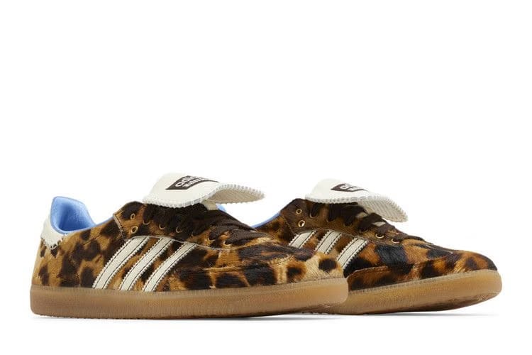 Adidas Samba Pony Wales Bonner Leopard