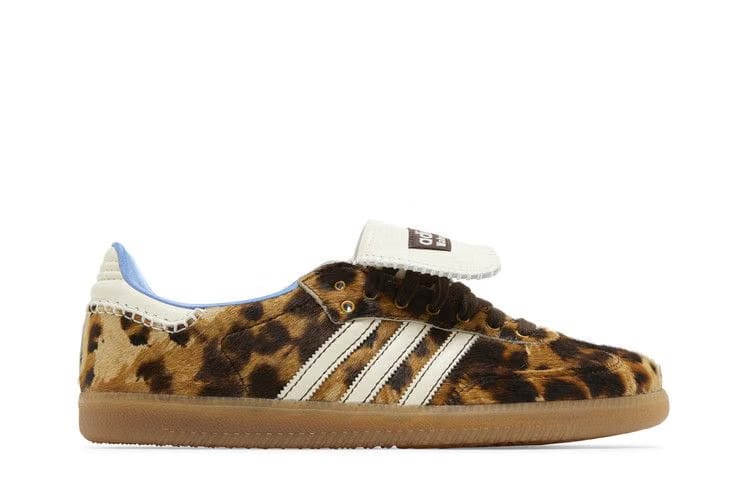 Adidas Samba Pony Wales Bonner Leopard