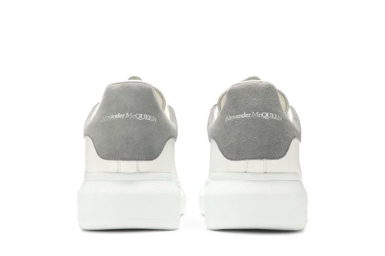 Alexander McQueen Oversized Sneaker White Iron