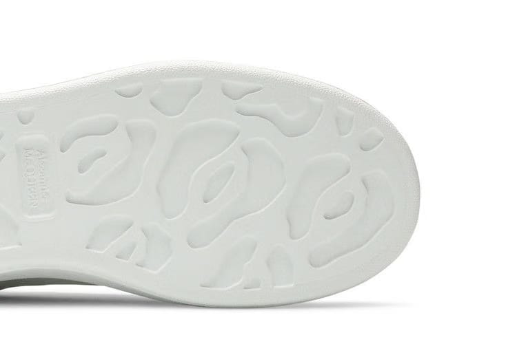 Alexander McQueen Oversized Sneaker White Iron