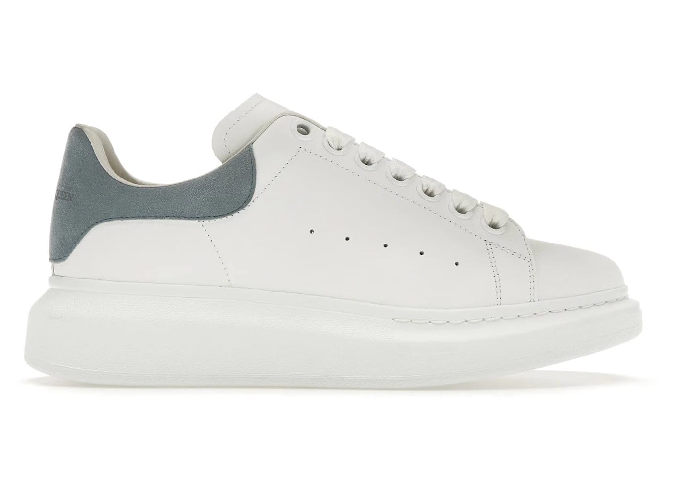 Alexander McQueen Wmns Oversized Sneaker 'White Dream Blue' 2020