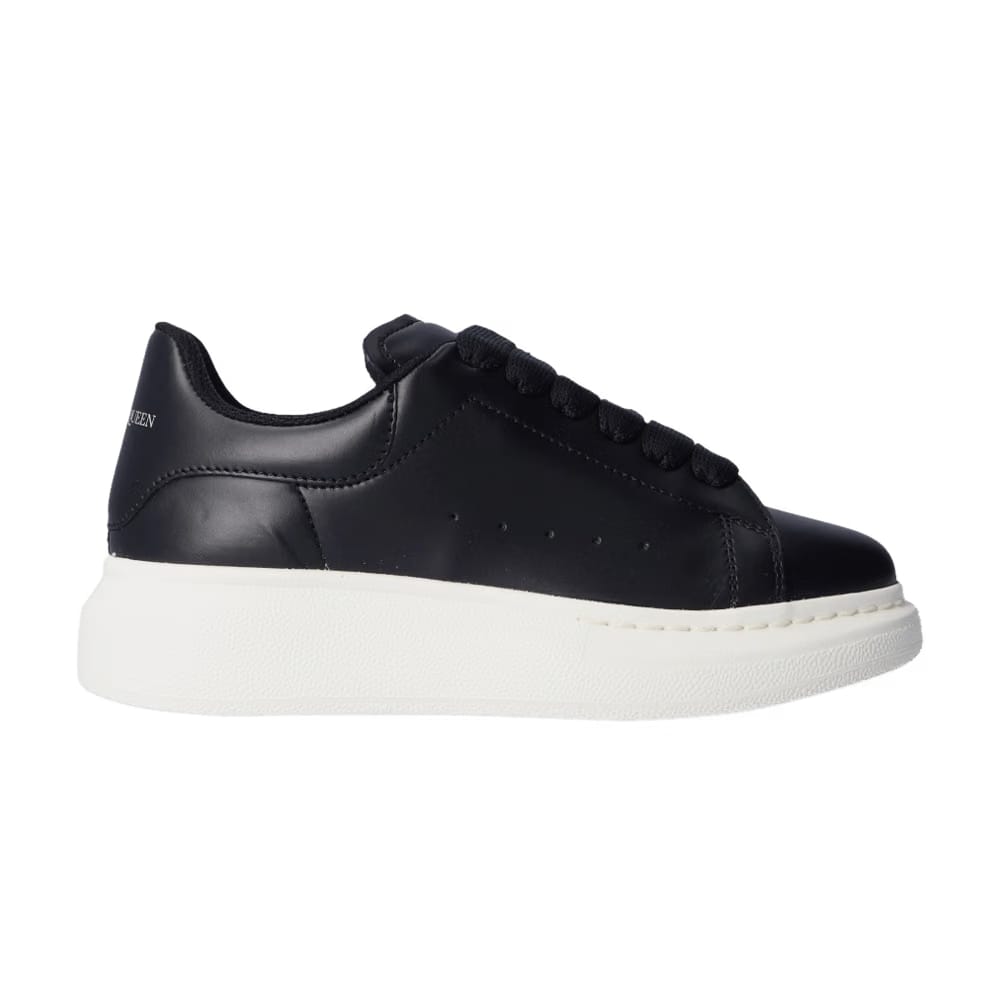 Alexander McQueen Oversized Sneaker Kids Black