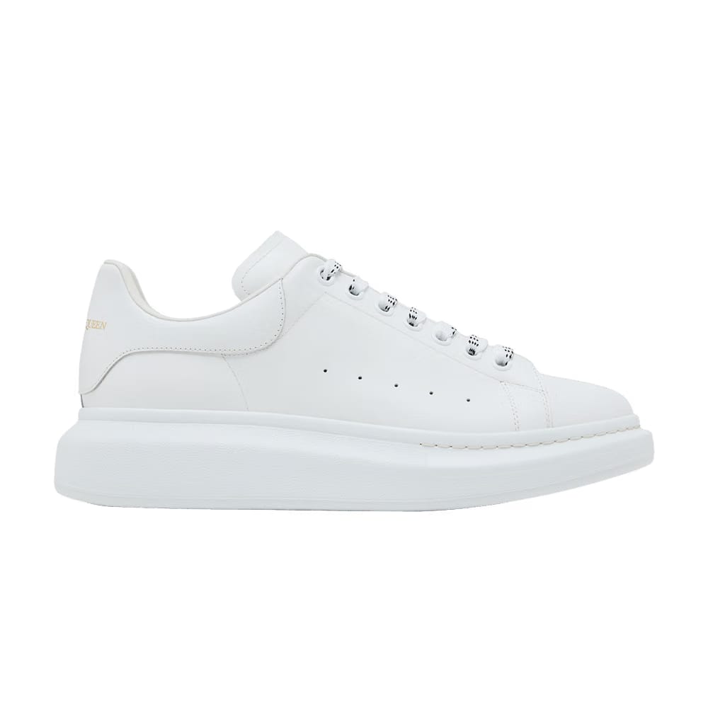 Alexander McQueen Oversized Sneaker White 2025