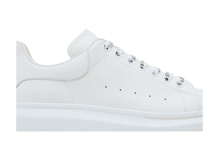 Alexander McQueen Oversized Sneaker White 2025